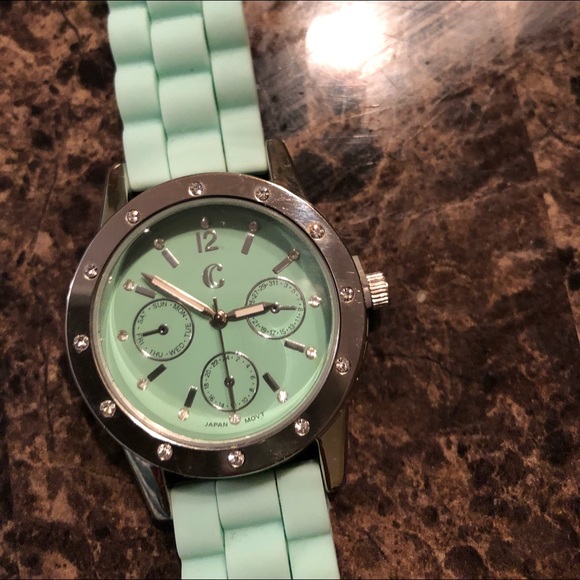 Charming Charlie Accessories - Fashion watch Charming Charlie mint green watch